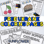 free ukrainian coloring pages