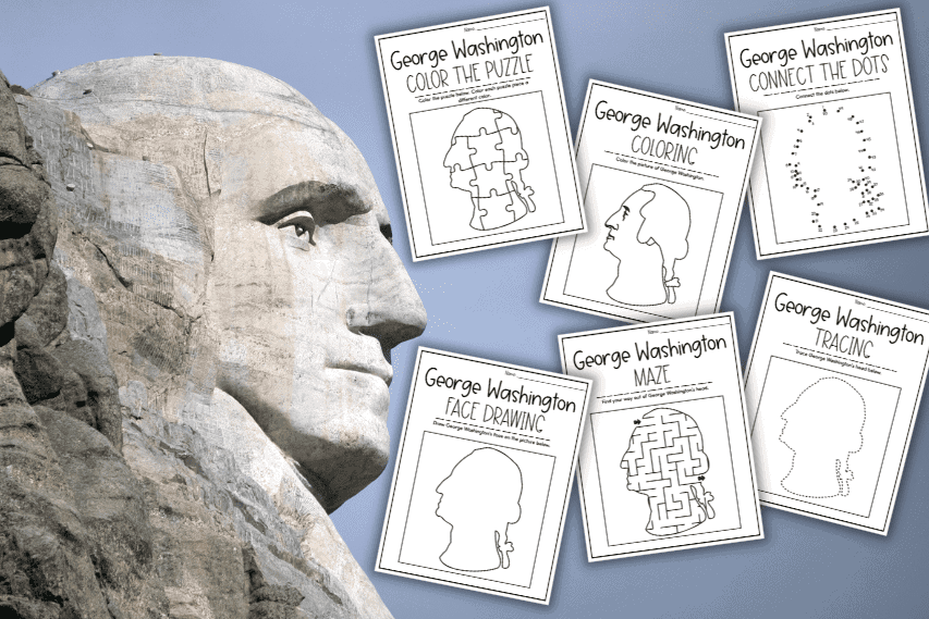 george washington worksheets