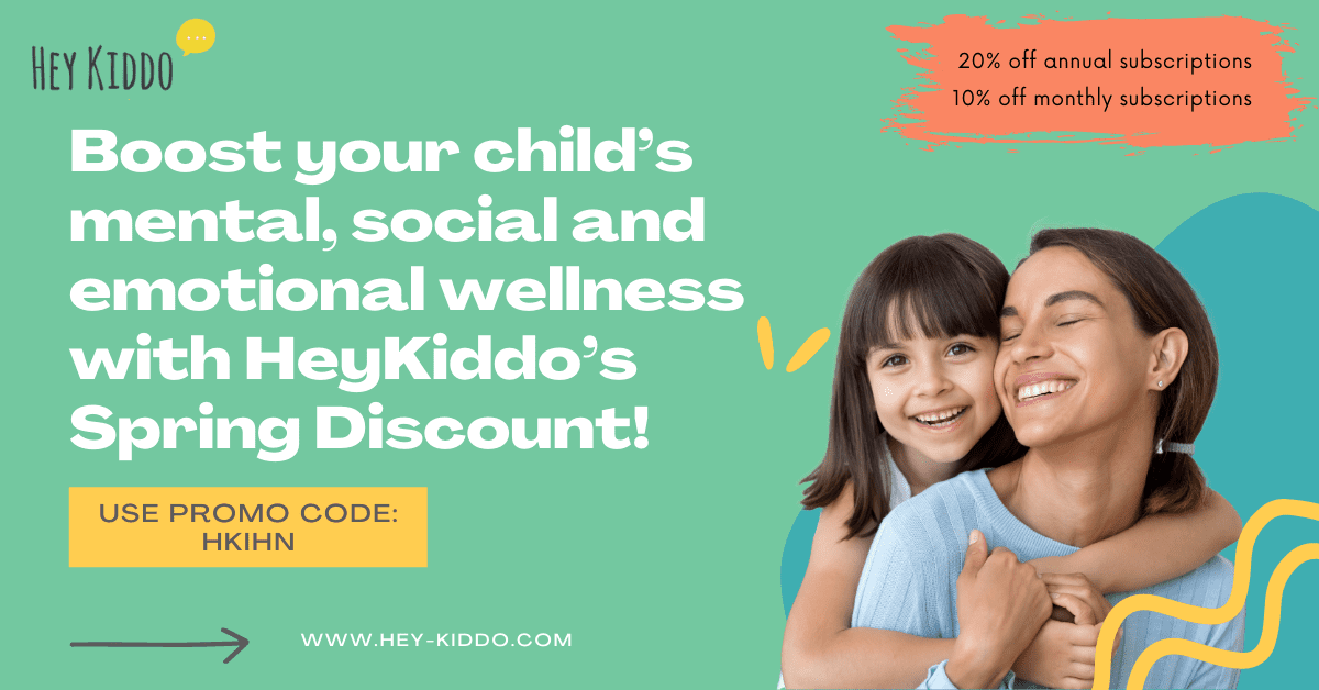heykiddo promo - Social Emotional Learning