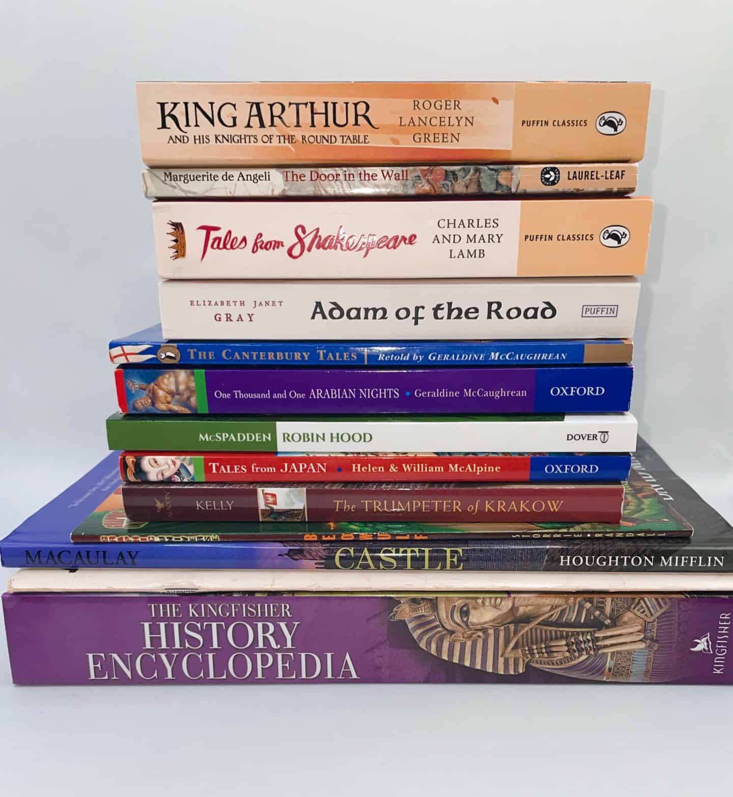 history odyssey books