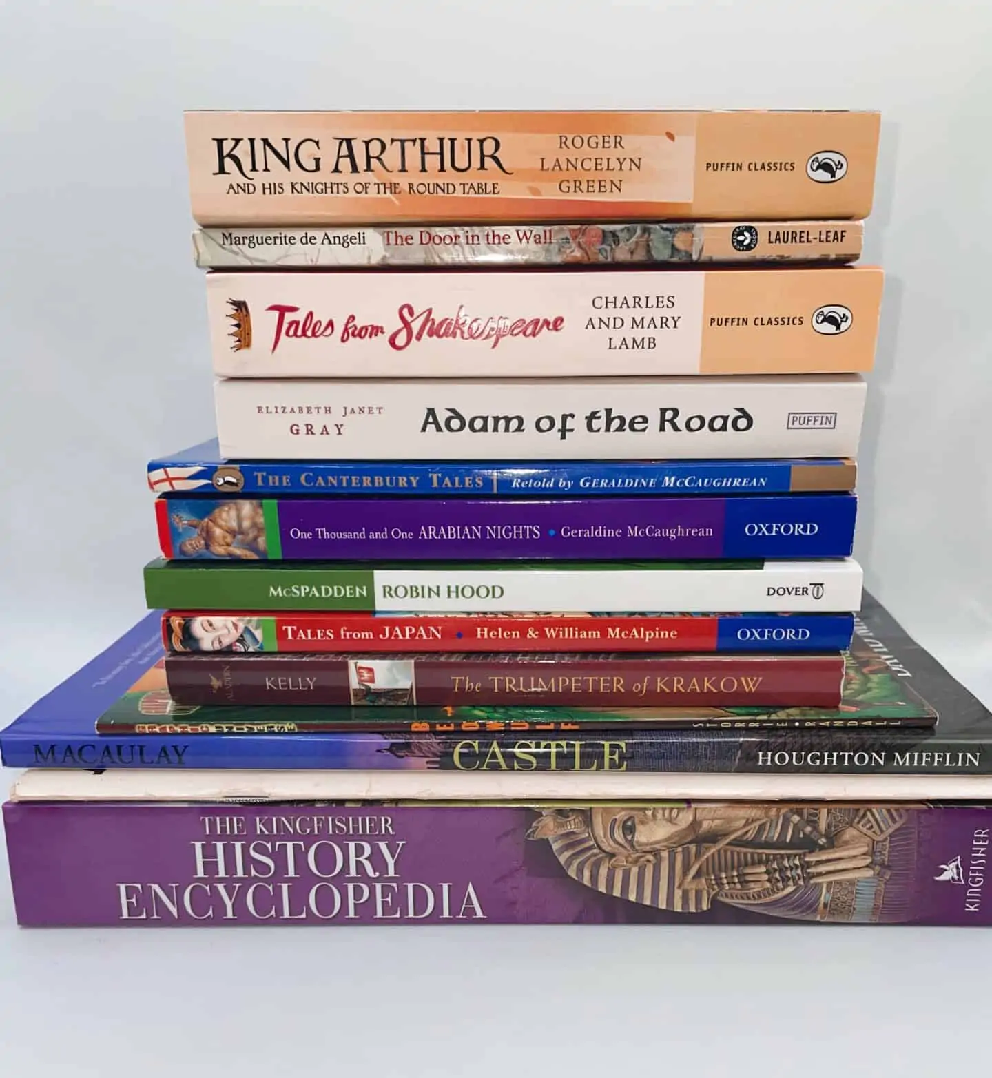 history odyssey books