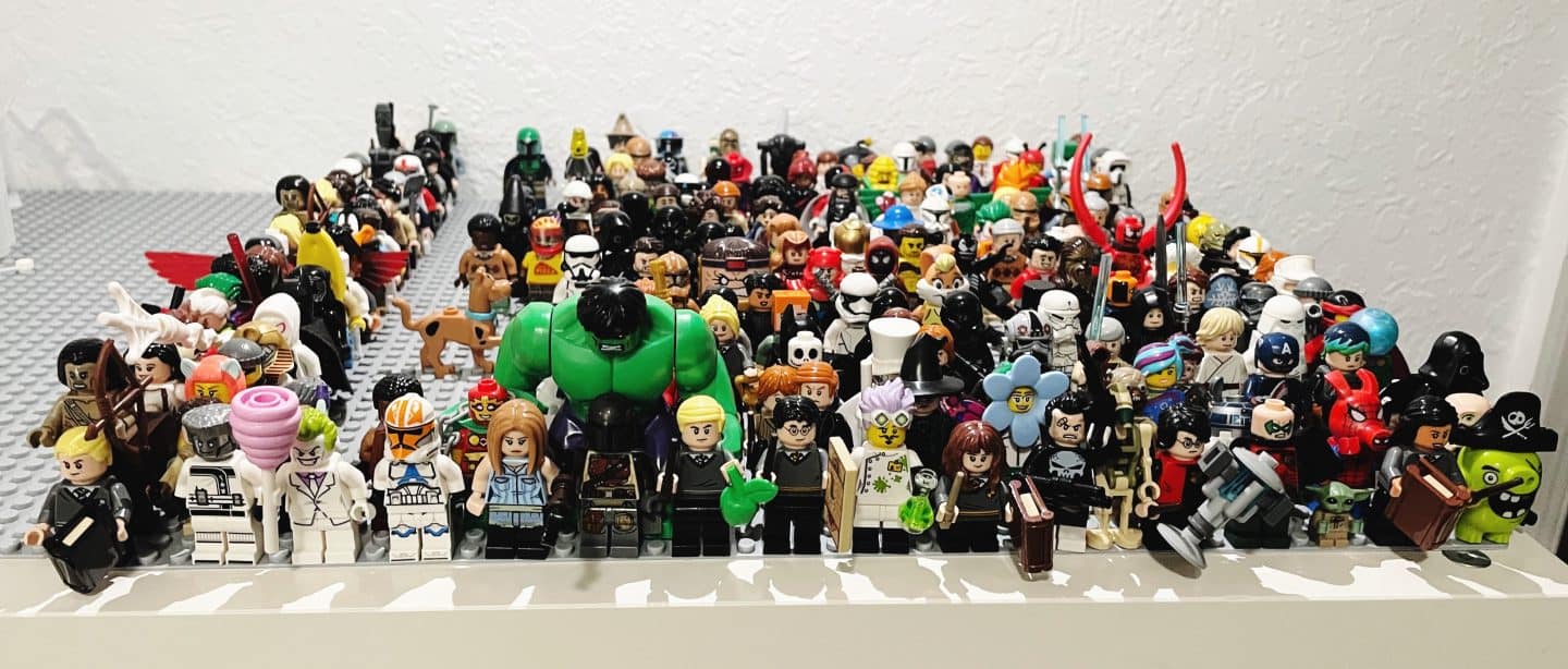 Lego minifigures
