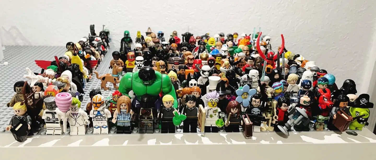 Lego minifigures