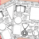 mother's day all about my mom printable
