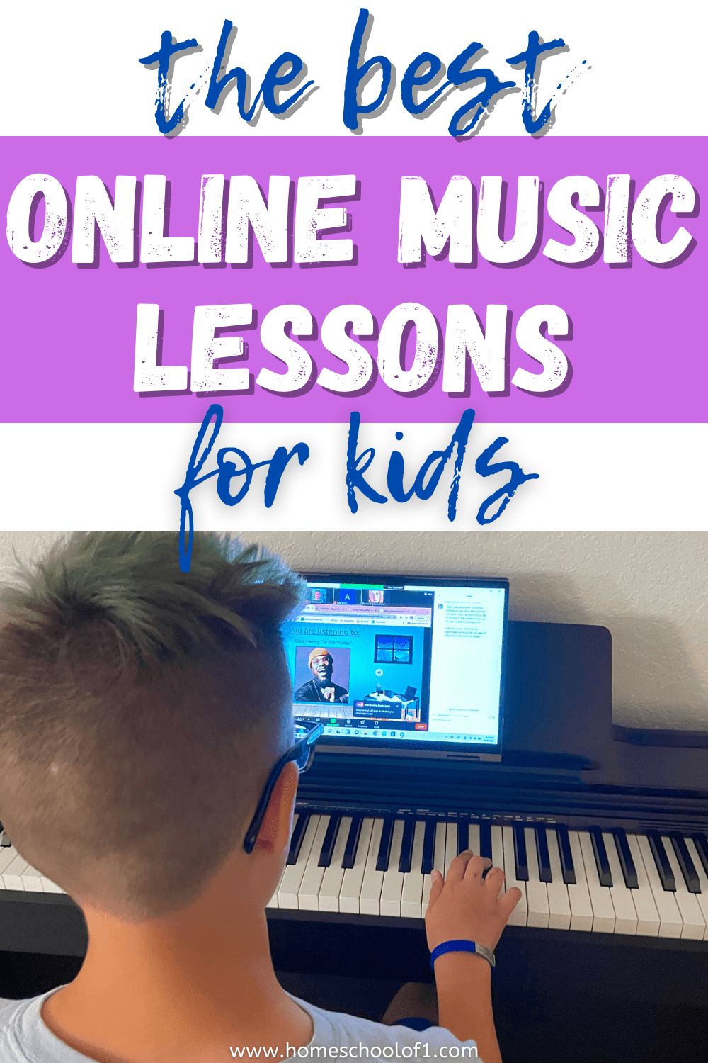 online music lessons for piano