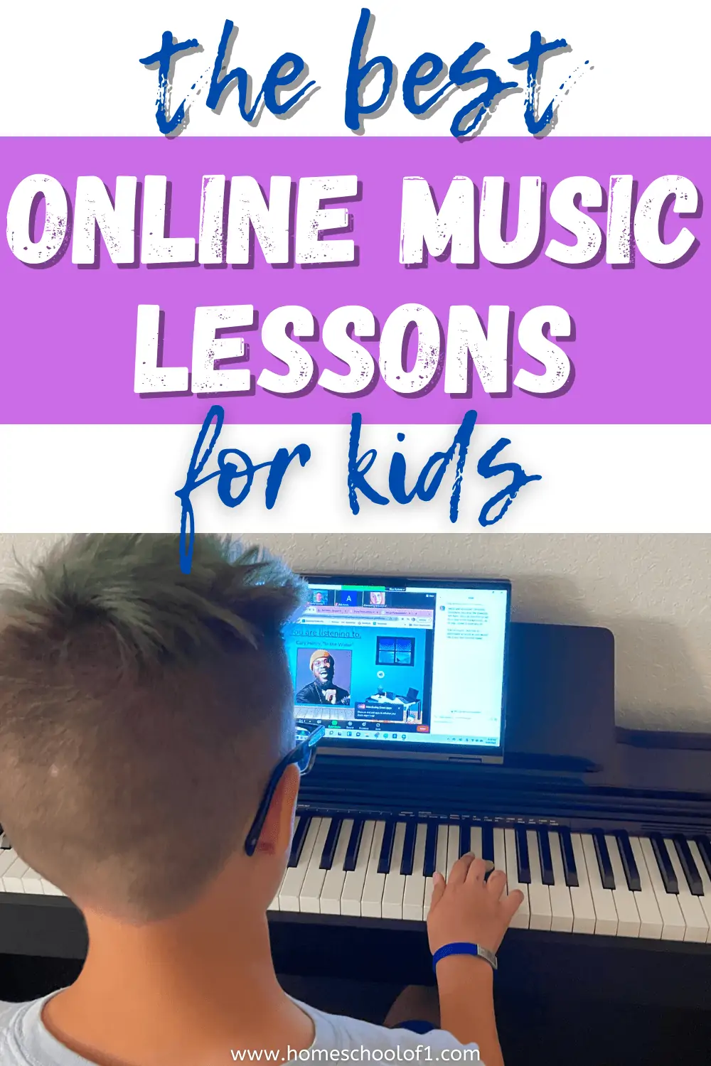 online music lessons for piano