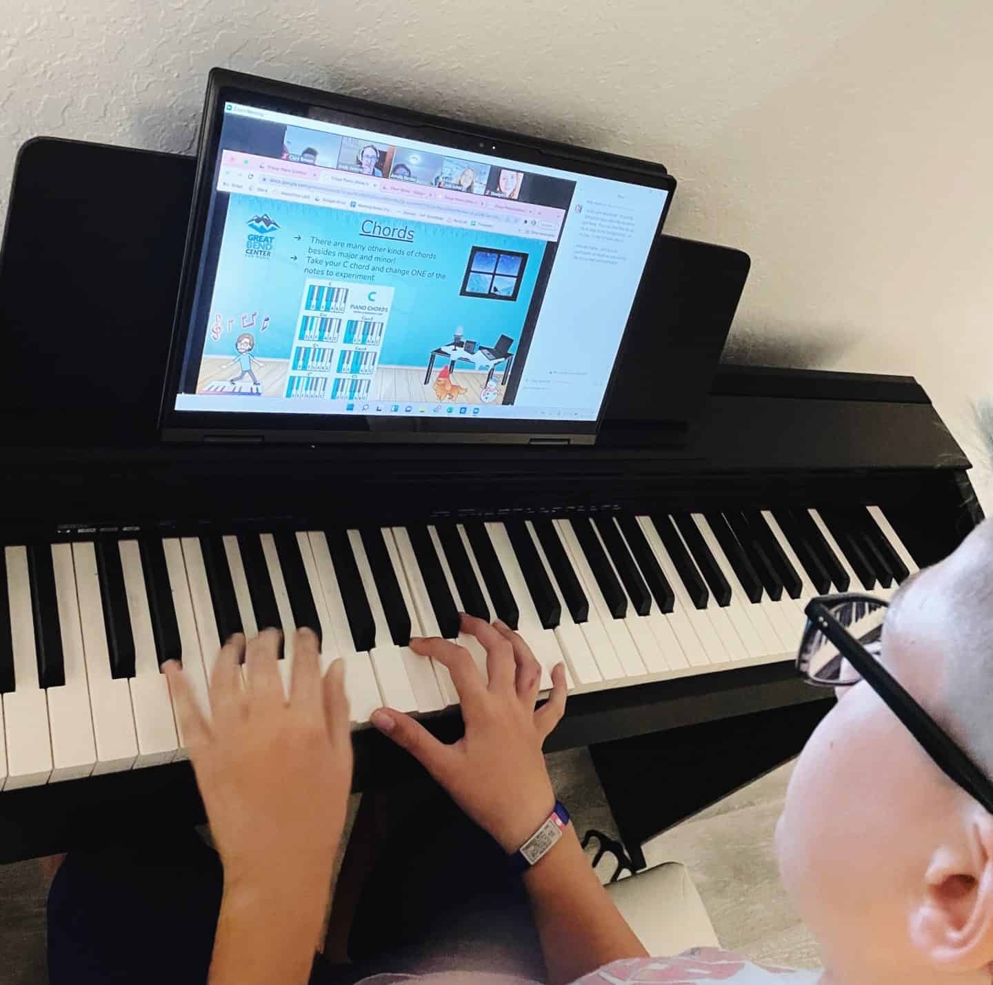 online music lessons with great bend