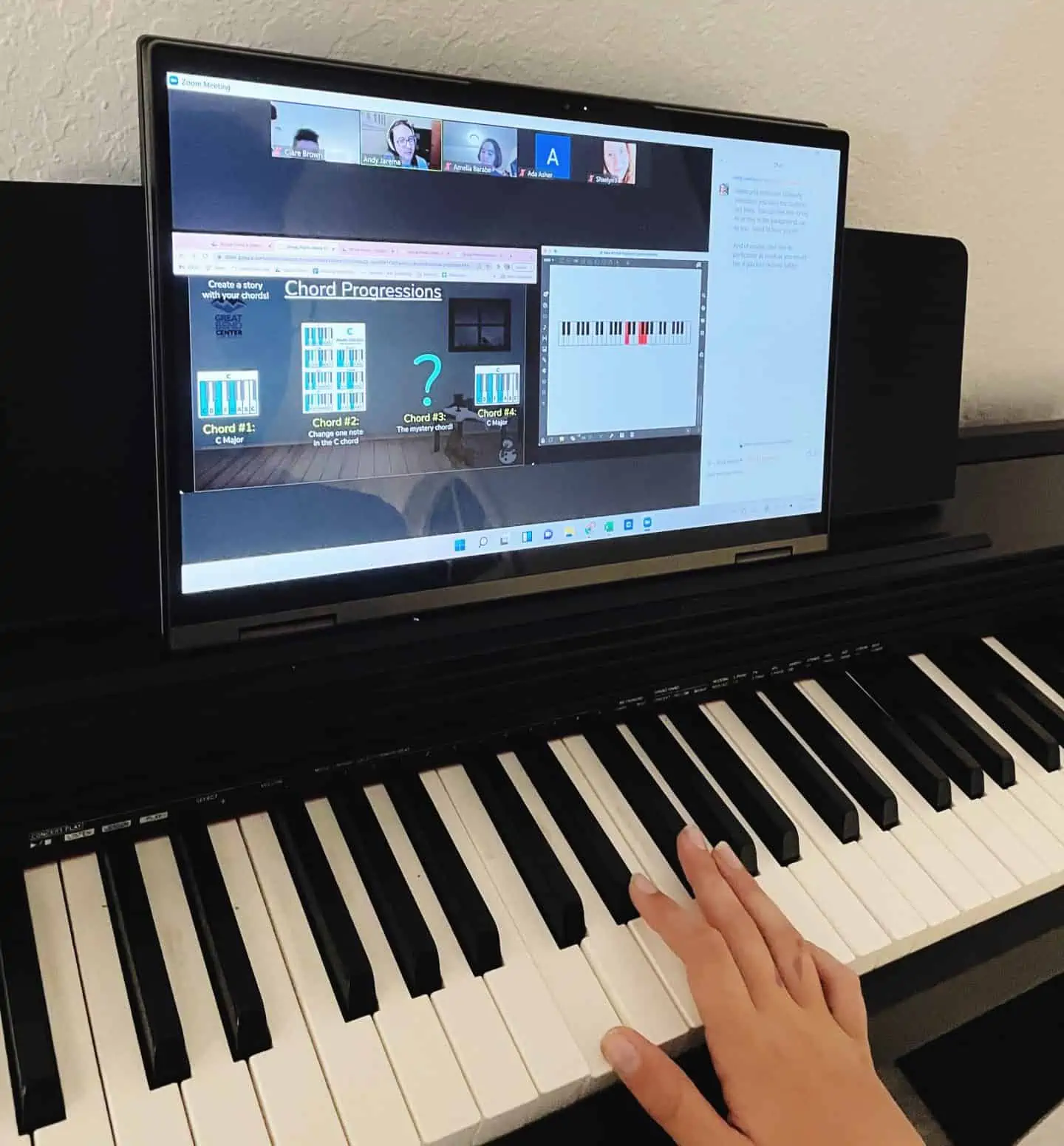 online music lessons with high key kids