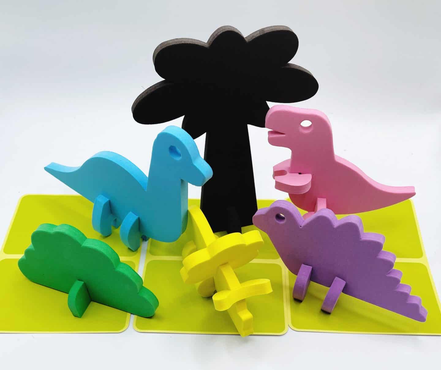 felt dinosaur shapes