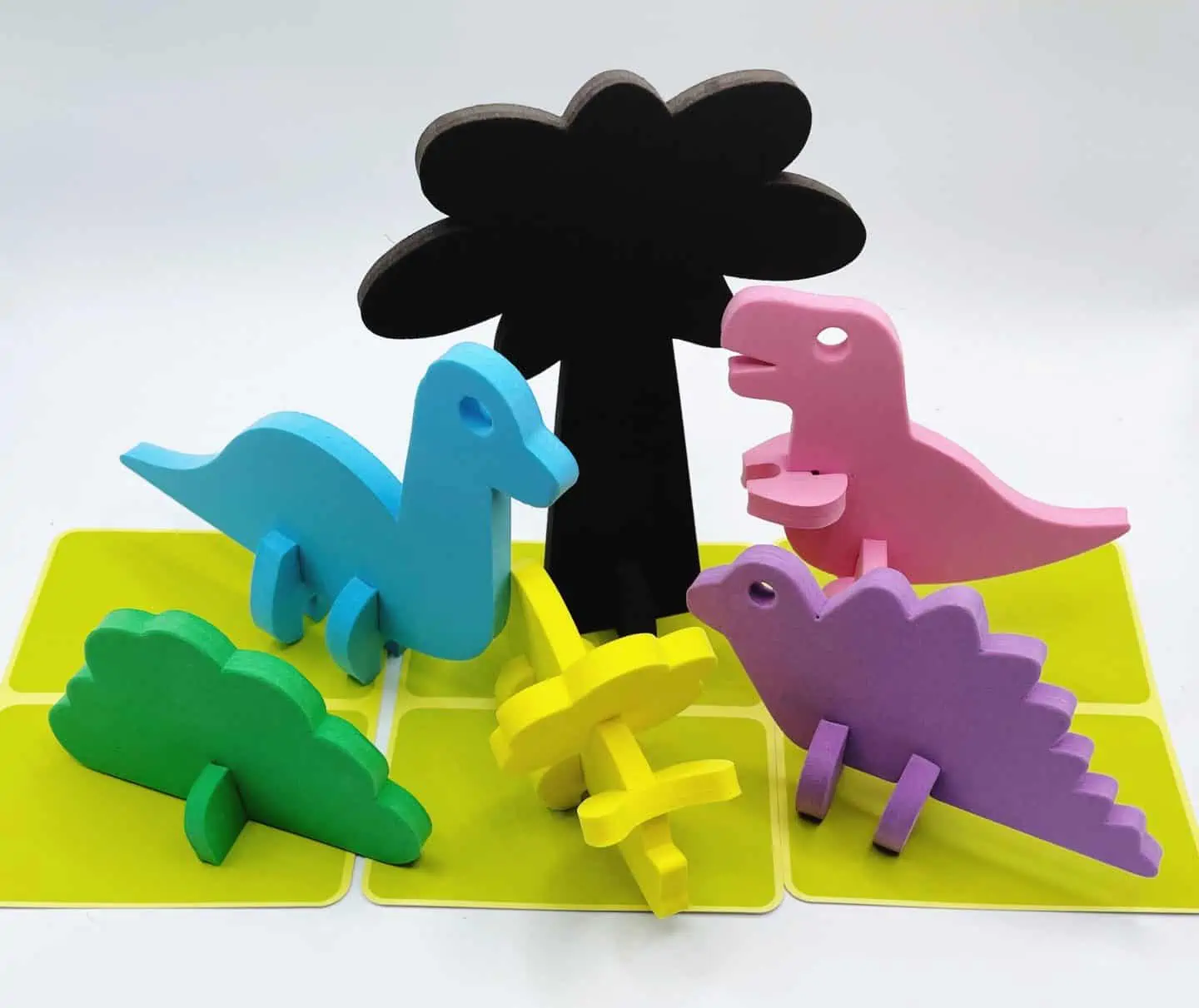 felt dinosaur shapes