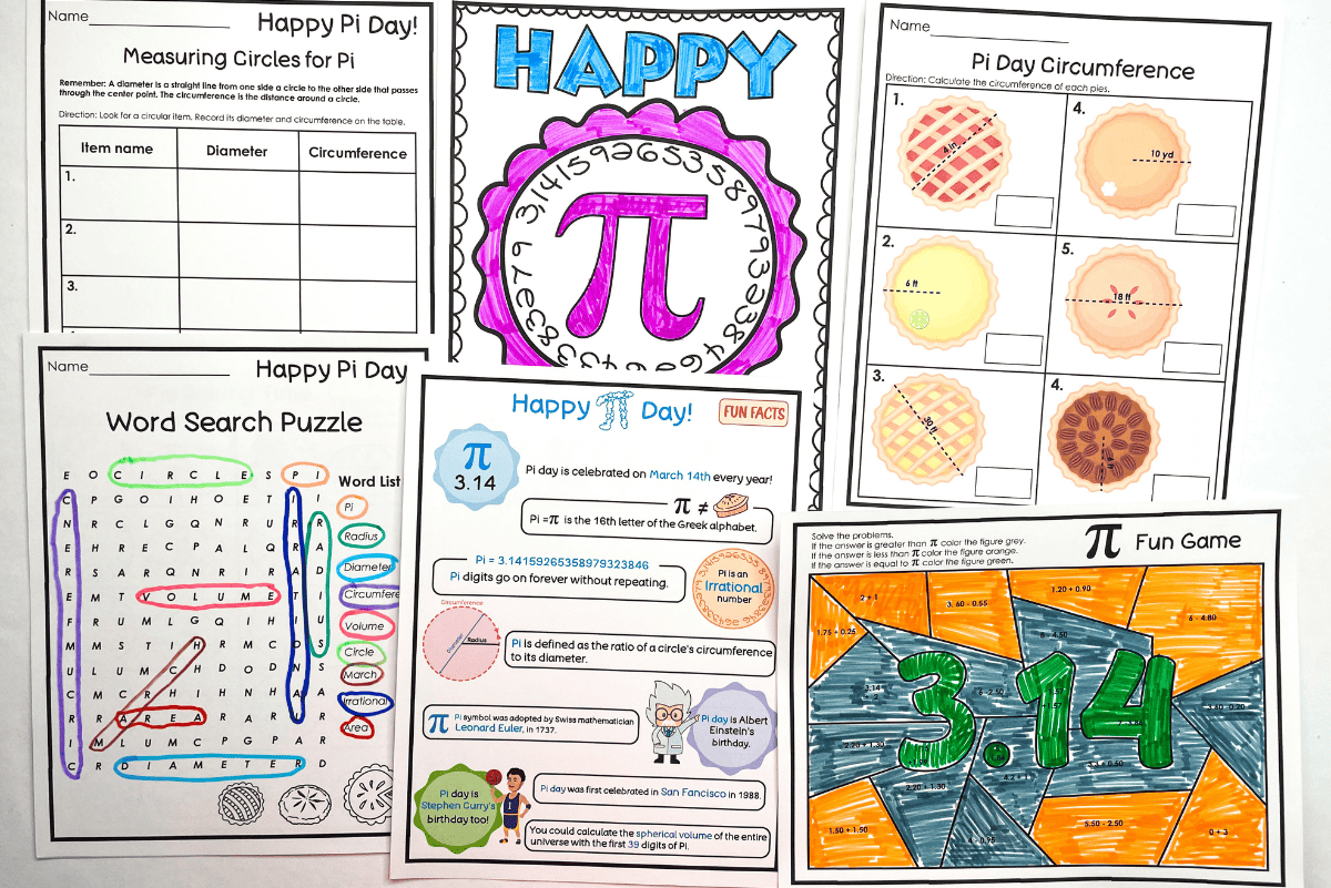 pi day activities