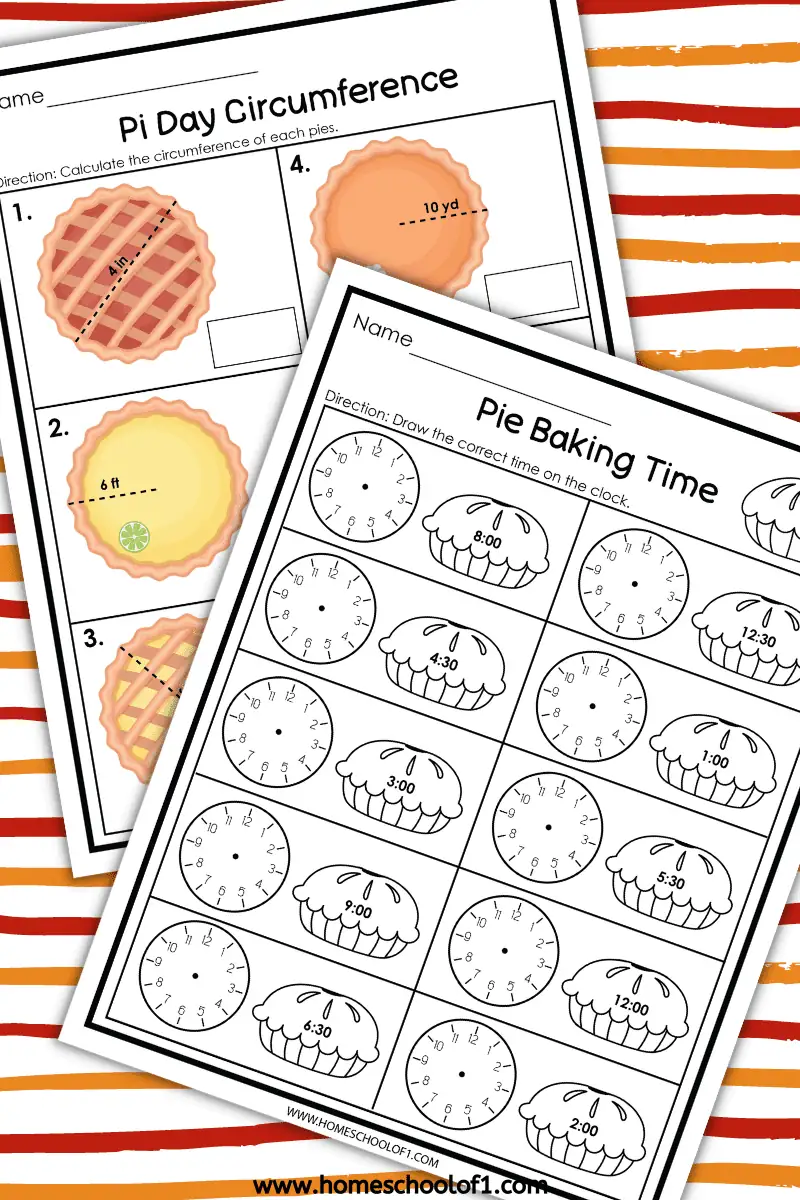 pi day activities