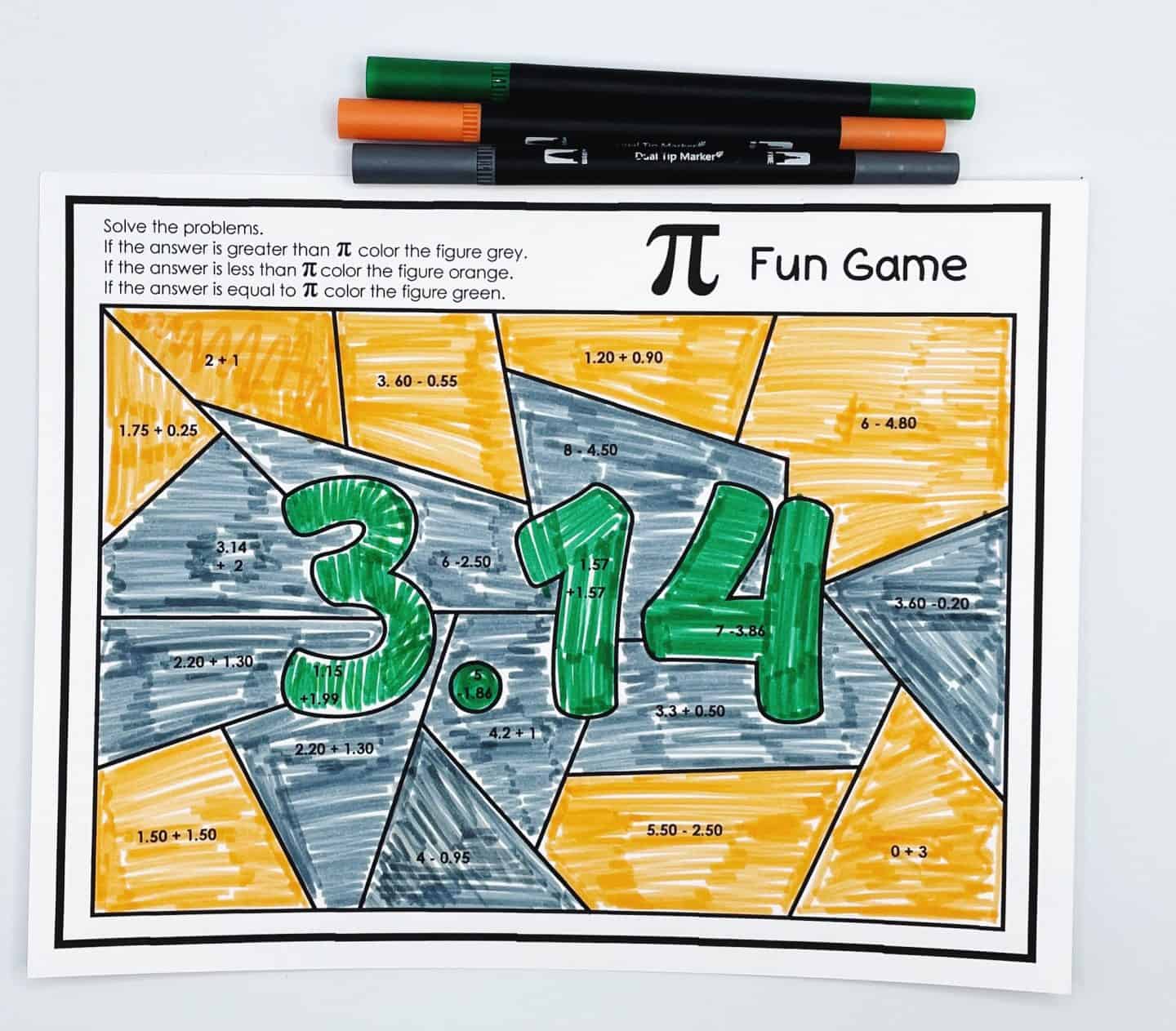 pi day activity