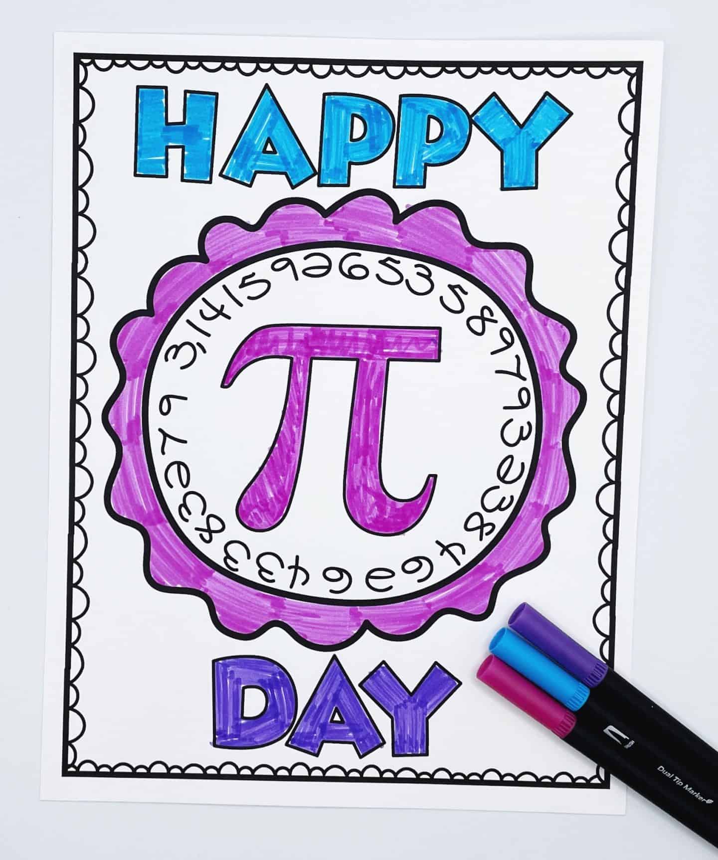 Free Pi Day Activities 7 printable worksheets