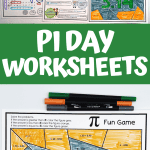 pi day worksheets