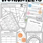 Free Pi day worksheets