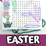 printable easter word search
