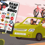 Free road trip bingo printable