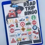 road trip bingo game