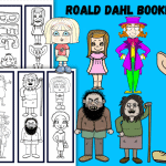 roald dahl bookmarks