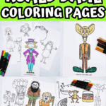Roald Dahl coloring sheets with fun characters from The BFG, Twits, Matilda, and more classic children’s books.