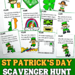 st patrick scavenger hunt clues