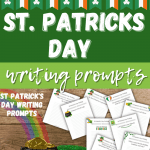 st patrick's day writing prompts
