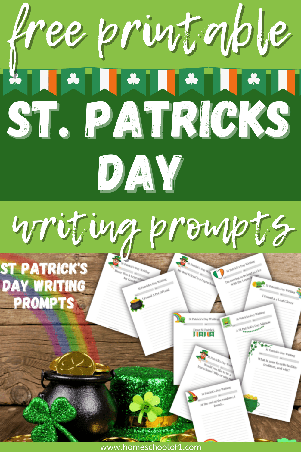 st patricks day journal prompts