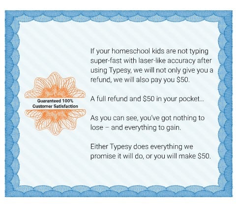 typesy guarantee