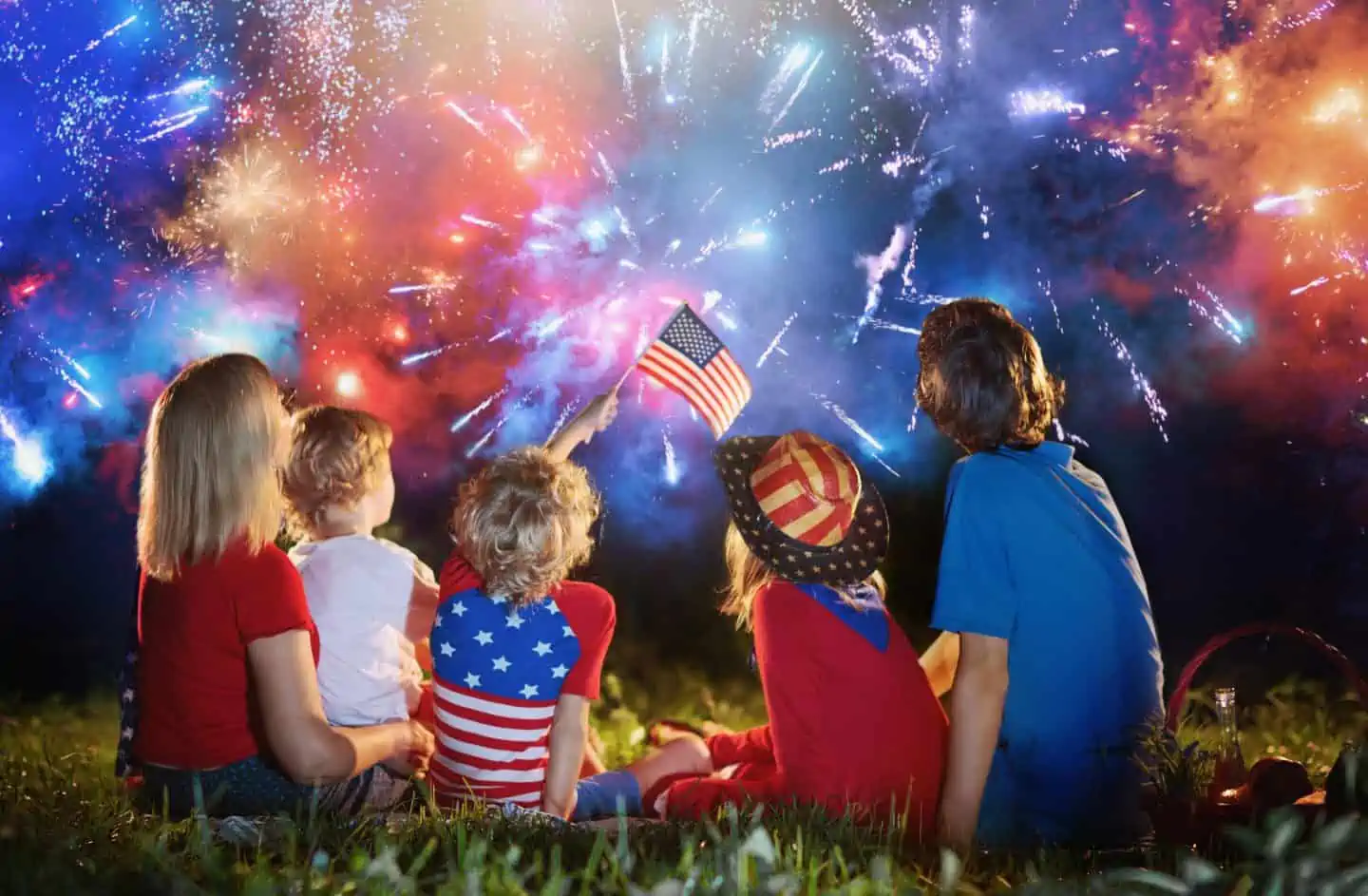 4th of july fireworks