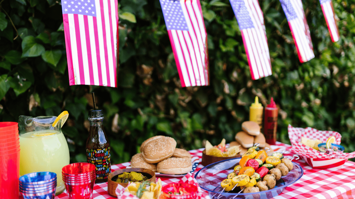 4th of july food
