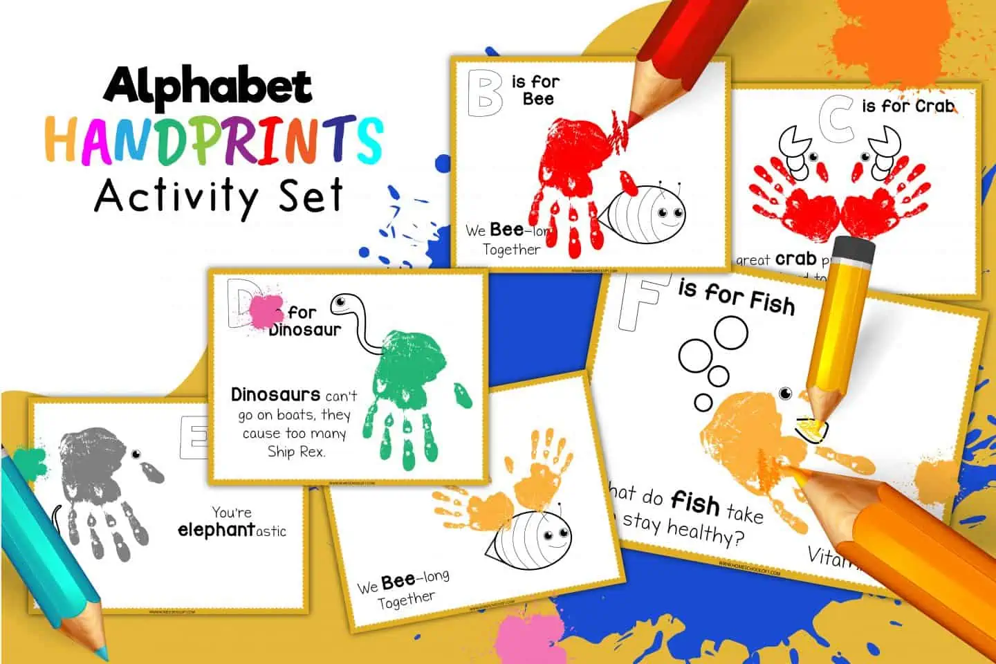 Animal Handprints