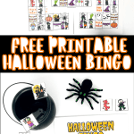 FREE PRINTABLE HALLOWEEN BINGO