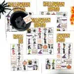 FREE PRINTABLE HALLOWEEN BINGO