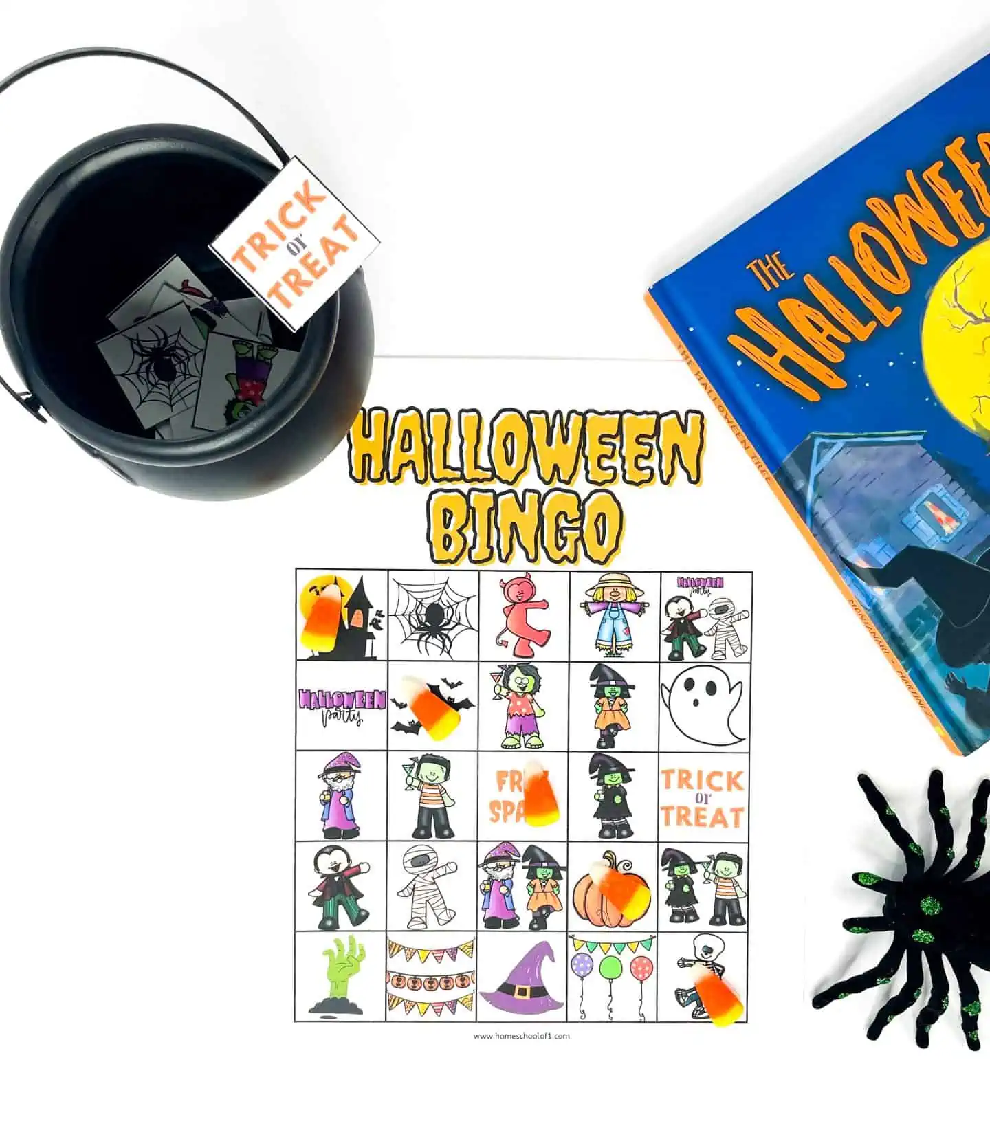 HALLOWEEN BINGO FREE PRINTABLE