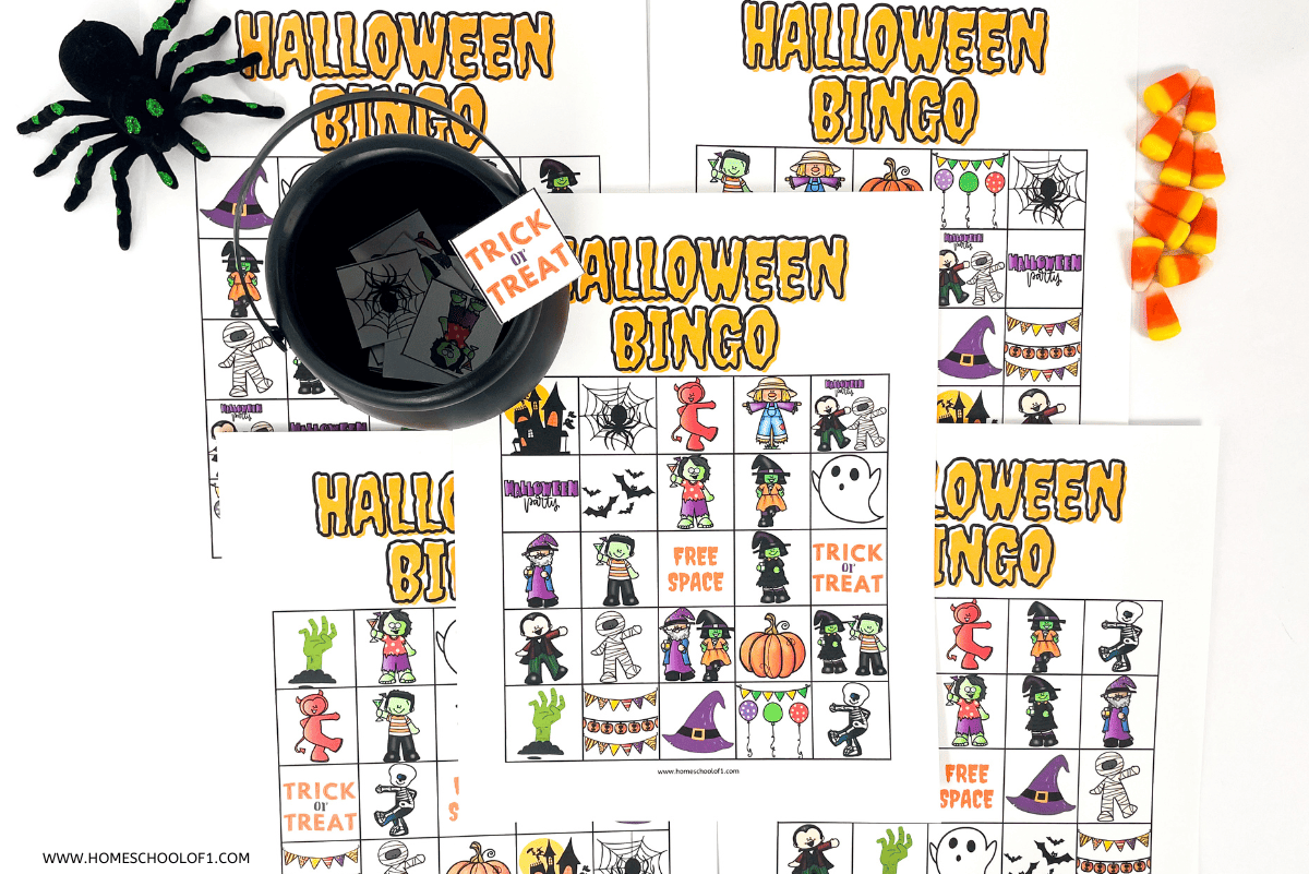 HALLOWEEN BINGO FREE PRINTABLE
