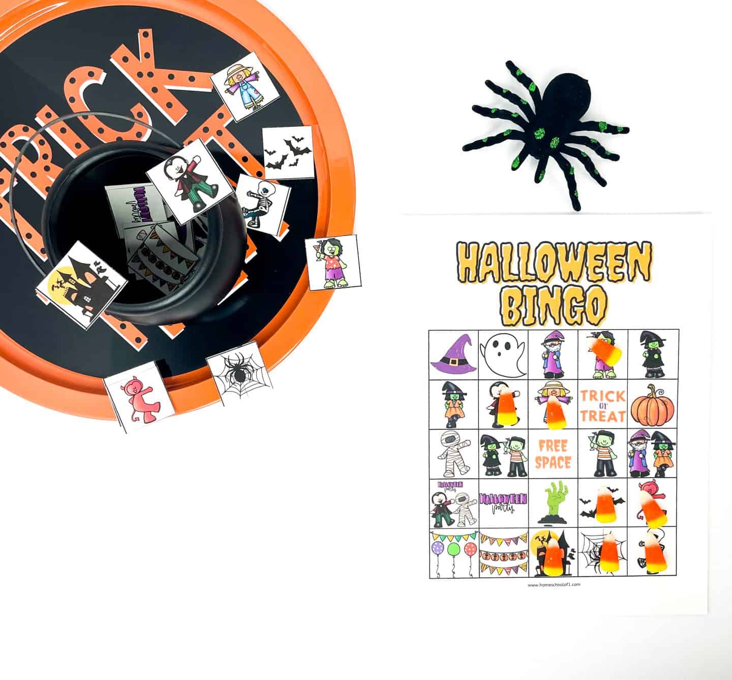 HALLOWEEN BINGO GAME FREE
