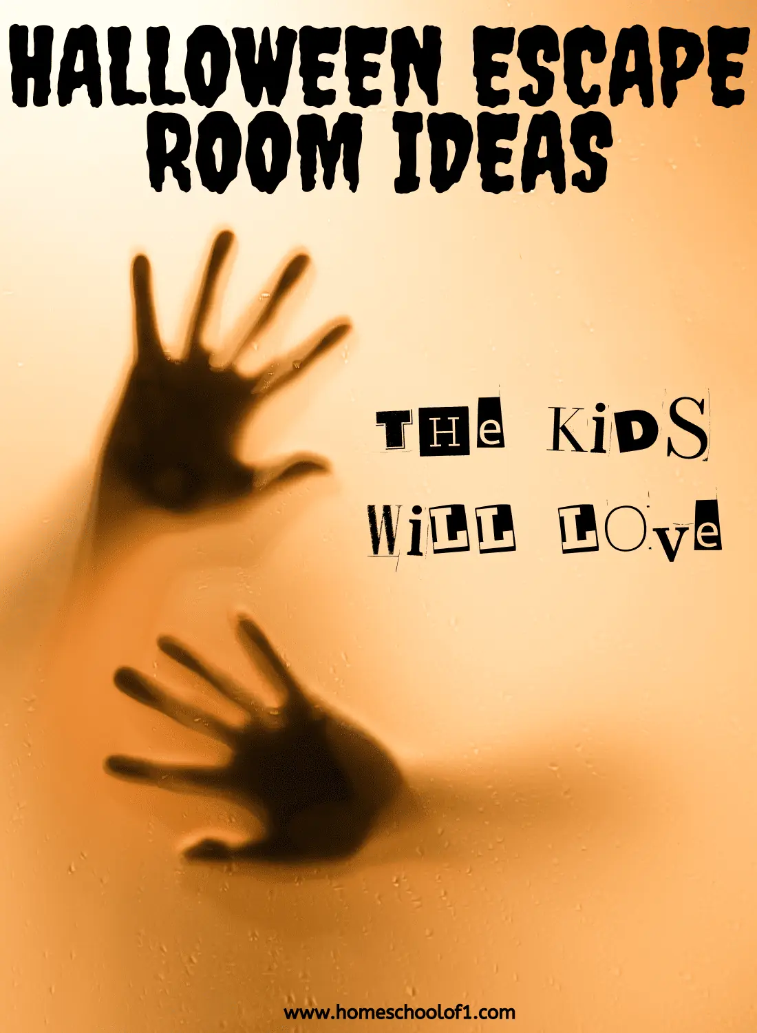 HALLOWEEN ESCAPE ROOM