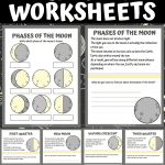 PHASES OF THE MOON PRINTABLES