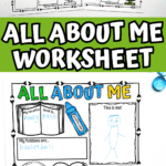 all about me worksheet