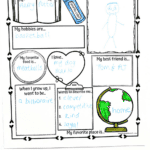 Free printable All About Me page for students to fill in personal favorites and facts, great for back-to-school activities.