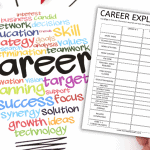Free career exploration worksheet