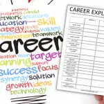 Free career exploration worksheet