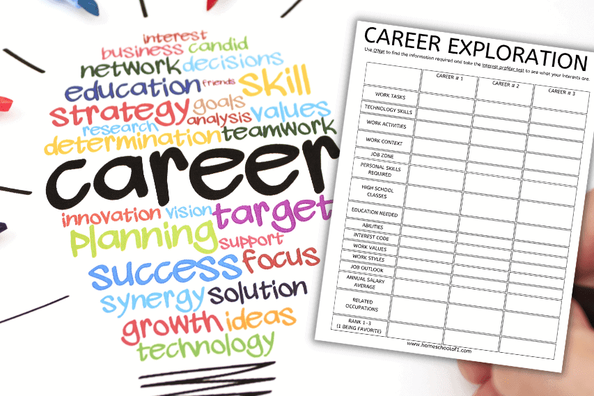 free-career-exploration-worksheet-and-career-options-for-teens