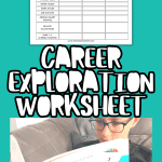 career exploration worksheet