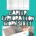 career exploration worksheet