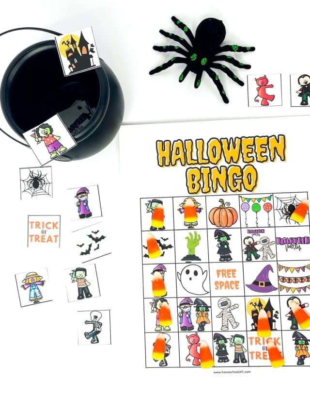 HALLOWEEN BINGO GAME
