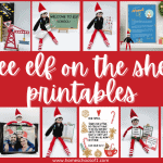 Free elf on the shelf printables