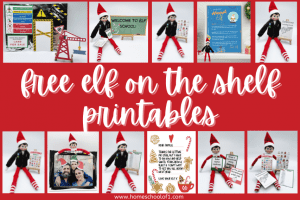 How to Have Fun With the Elf on the Shelf - Homeschool of 1