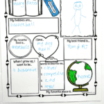 free all about me worksheet for elementary students